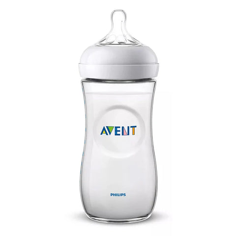 Philips Avent Natural 2.0 Baby Bottle 330ml 1pc - SCF036/17-plastic