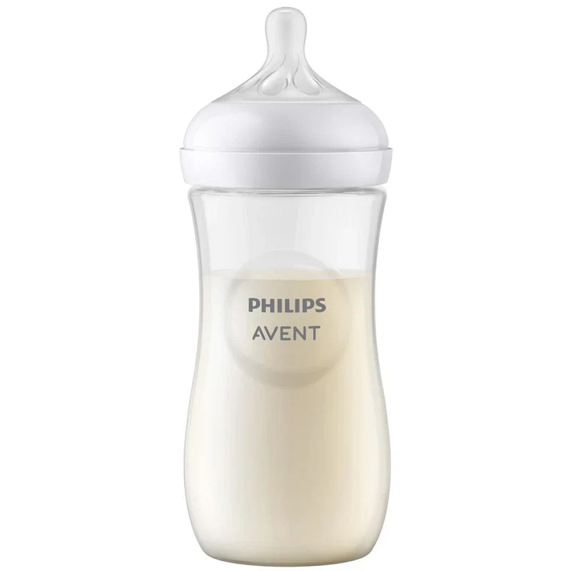 Philips Avent Natural 3.0 Feeding Bottle 330ml - SCY906/01-plastic