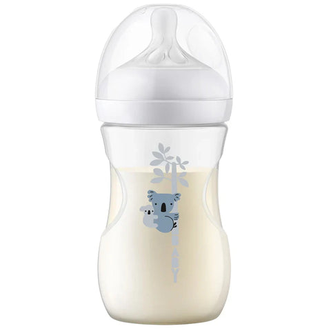 Philips Avent Natural 3.0 Feeding Bottle Koala 260ml - SCY903/67-plastic