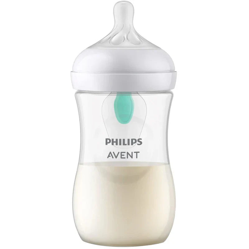 Philips Avent Natural 3.0 Feeding Bottle 260ml With Vent - SCY673/01- Plastic
