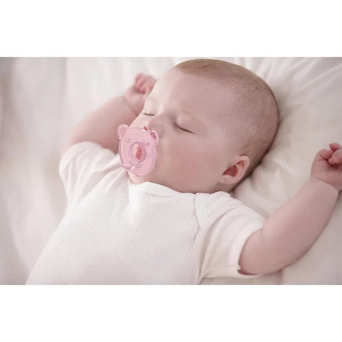 Philips Avent Soothie Silicone 3m+ Girl (Pack of 2) - SCF194/05