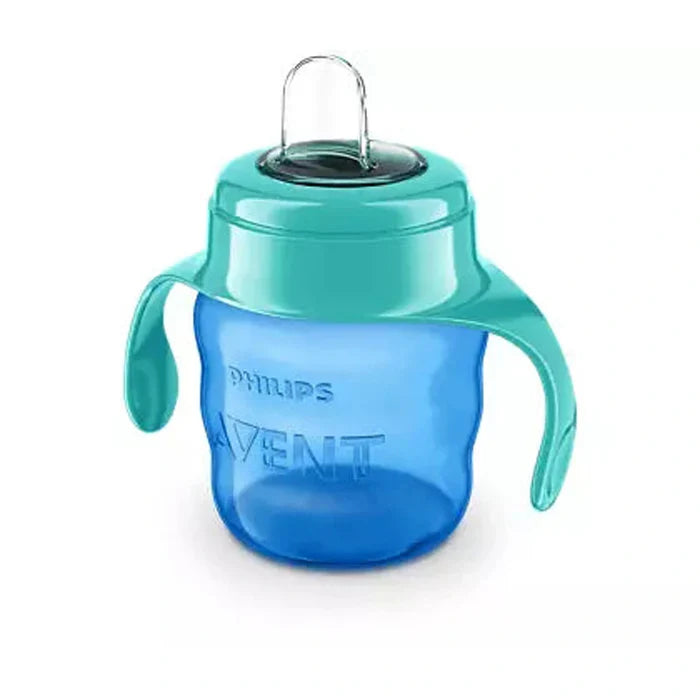 Philips Avent Classic  Trainer  200ml Boy (Pack of 1) - SCF551/05-plastic