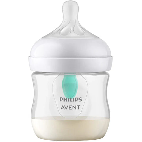 Philips Avent Natural 3.0 Feeding Bottle 125ml With Vent - SCY670/01 - plastic
