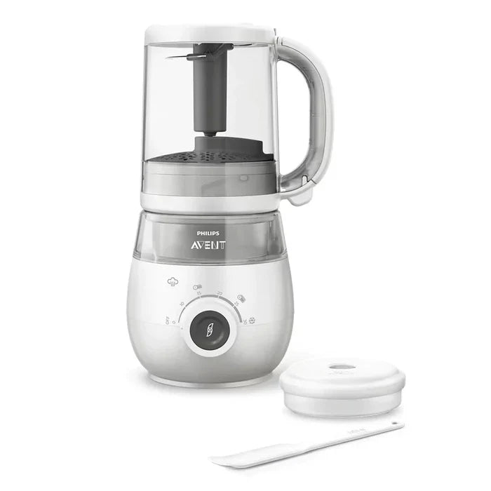 Philips Avent Combined Steamer And Blender 4 in1 - SCF883/02