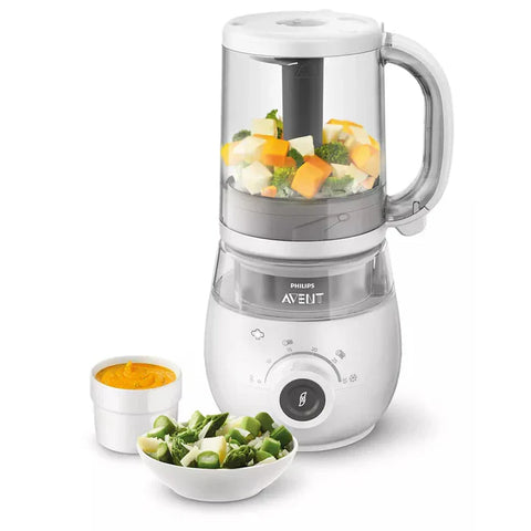 Philips Avent Combined Steamer And Blender 4 in1 - SCF883/02
