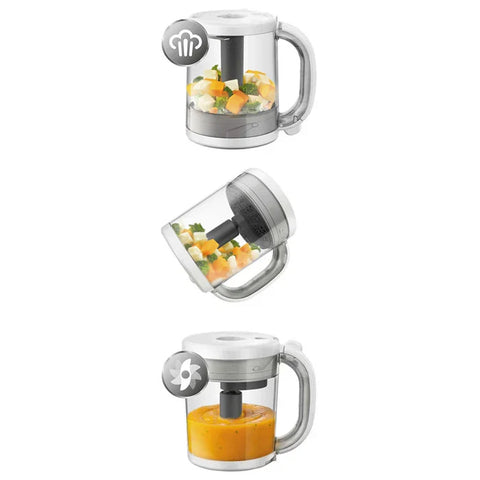 Philips Avent Combined Steamer And Blender 4 in1 - SCF883/02