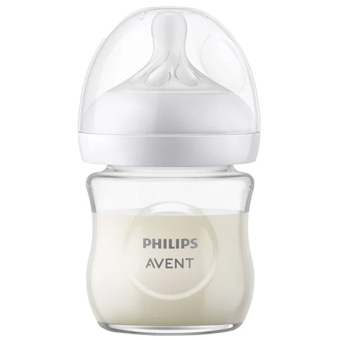 Philips Avent Natural 3.0 Feeding Bottle Glass 120ml - SCY930/01 - glass