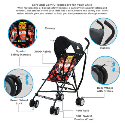 Disney Buggy Stroller - Cars