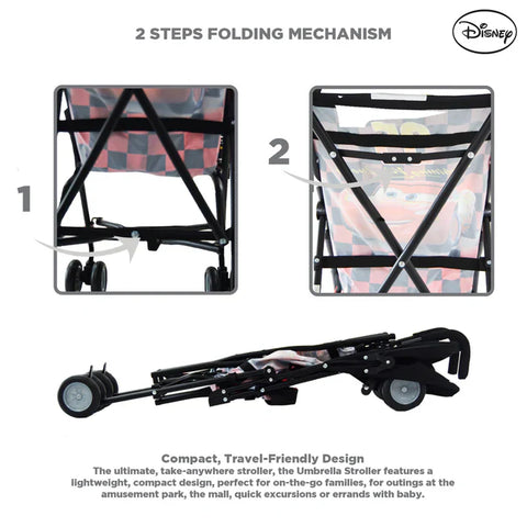 Disney Buggy Stroller - Cars