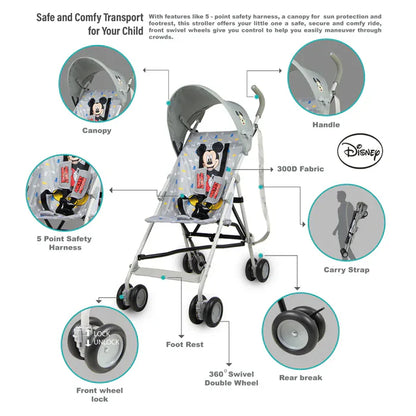 Disney Buggy Stroller - Mickey