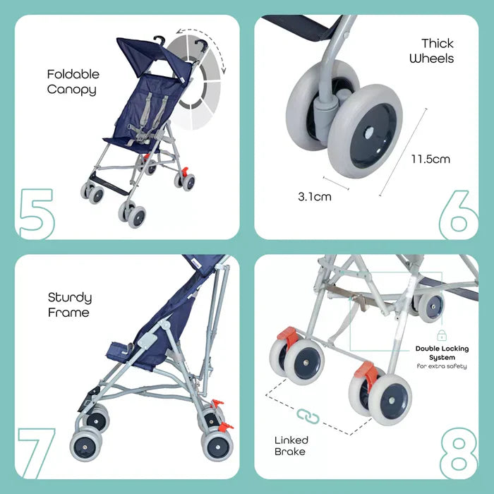 Moon Jet Buggy (Dark Blue)