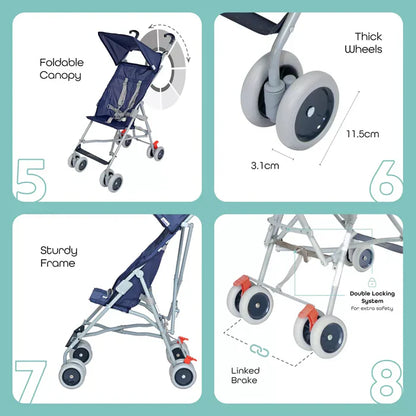 Moon Jet Buggy (Dark Blue)
