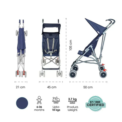 Moon Jet Buggy (Dark Blue)