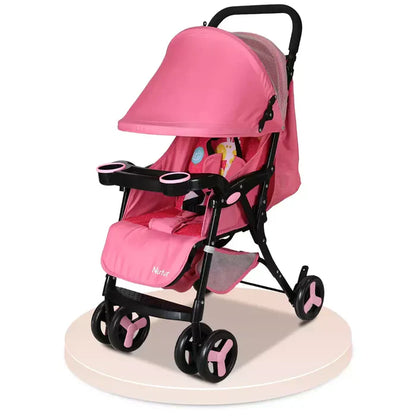 Nurtur Ryder Lightweight Baby Stroller (Pink)