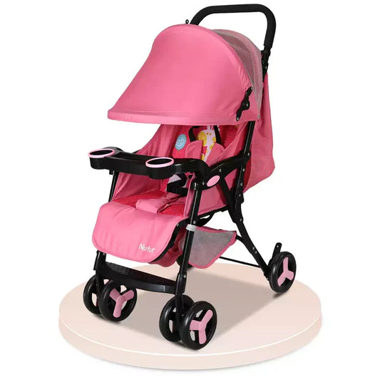 Nurtur Ryder Lightweight Baby Stroller (Pink)