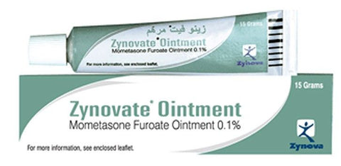 Buy Zynovate Ointment 15 GM Online - Kulud Pharmacy