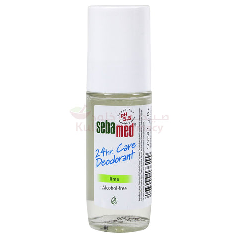 Buy Sebamed Lime Deo Roll 50 ML Online - Kulud Pharmacy