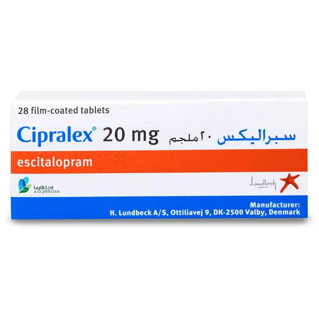 Cipralex Tablet 20Mg 28 PC