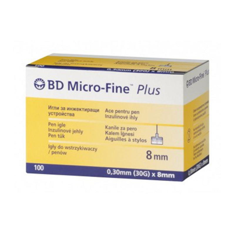 Bd Microfine Plus Pen Need.31Gx6Mm