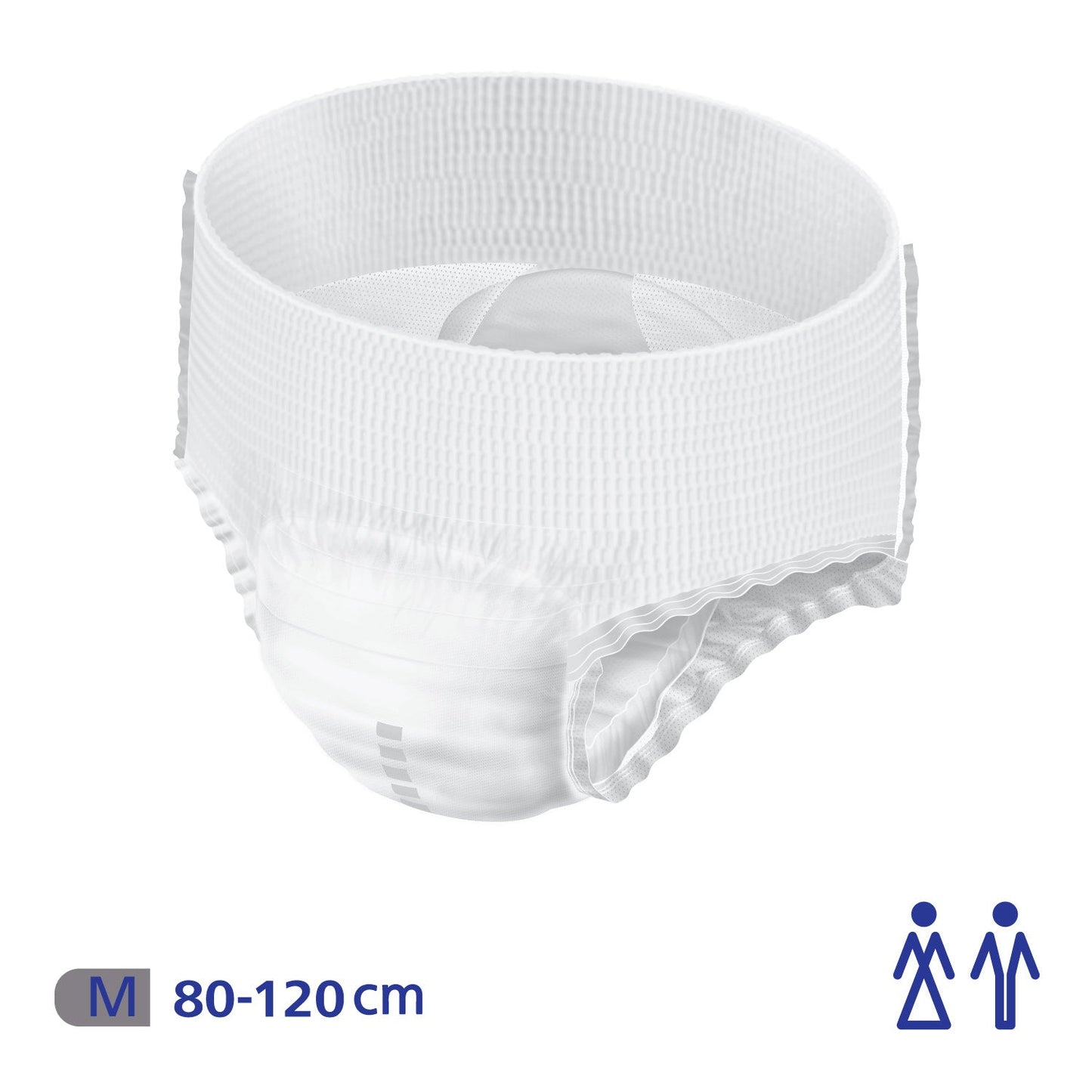 Adult Diaper Pants, MoliCare Premium Mobile, Diapers pants for adult incontinence, Unisex Medium, 6 drops, 14 pieces / pack