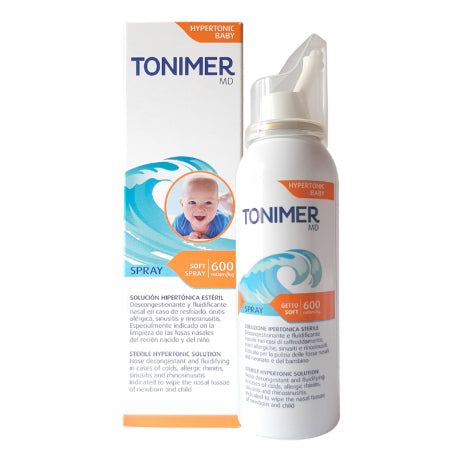 Tonimer Md Hypertonic Baby Nasal Spray 100Ml