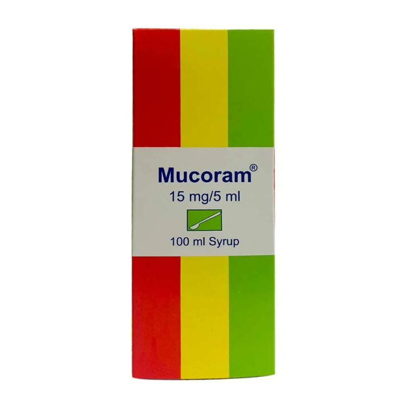 Buy Mucoram Syrup 100 ML Online - Kulud Pharmacy