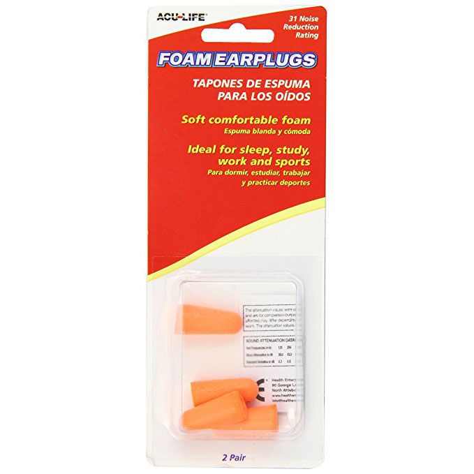 Buy Acu Life Ear Plug 10 Tab Online - Kulud Pharmacy