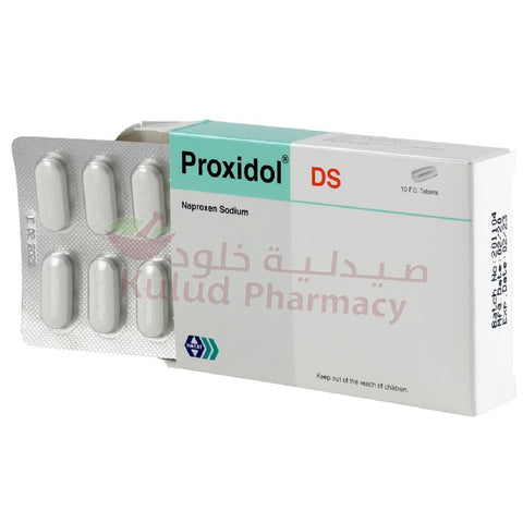 Buy Proxidol Ds Tablet 500 Mg 10 PC Online - Kulud Pharmacy