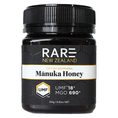 Rare Manuka Honey Umf 18+ 250G