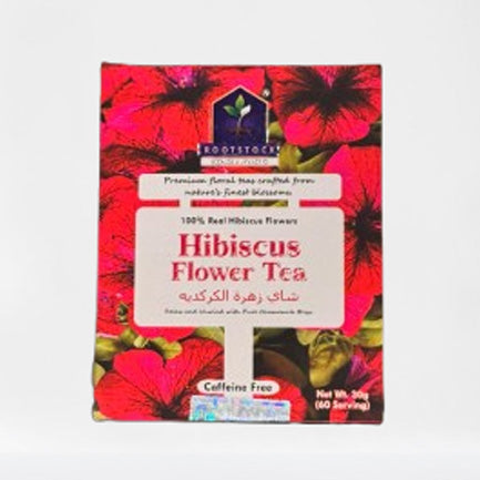 Rootstock Hibiscus Flower Teas 30g