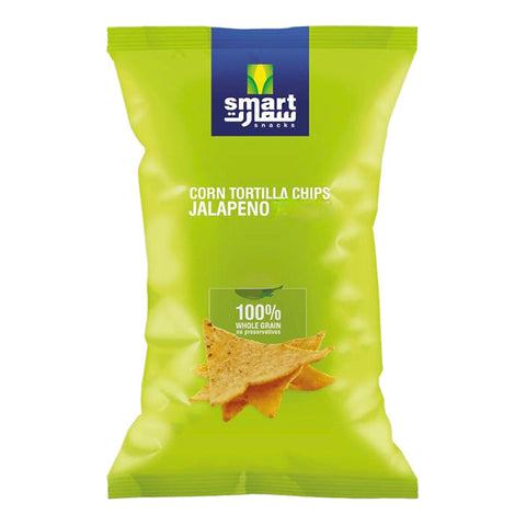 Smart Tortilla Chips - Jalapeno 110g Gluten Free