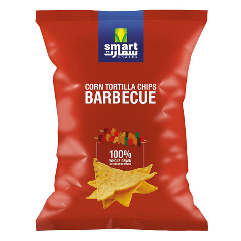 Smart Tortilla Chips - Barbecue 110g