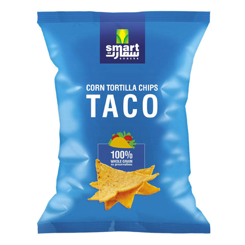 Smart Tortilla Chips - TACO 75g Gluten Free