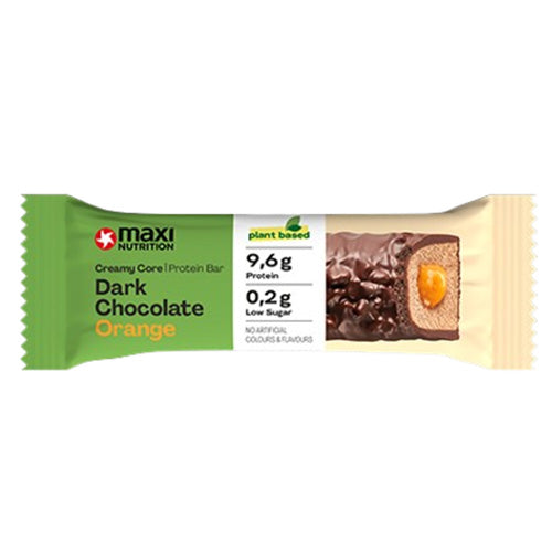 Maxi Nutrition Creamy Core Dark Chocolate Orange 45g
