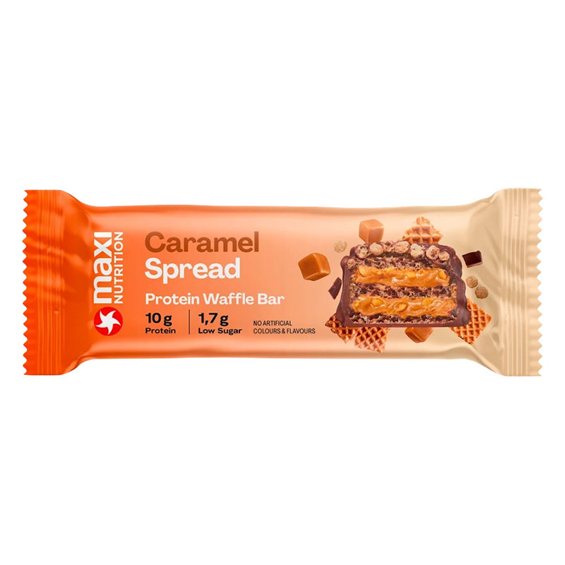 Maxi Nutrition Wafer Bar Caramel Spread 39g