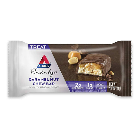 Atkins Endulge Caramel Nut Chew 34Gms