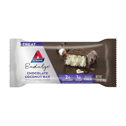 Atkins Endulge choco Covered Coconut Bar 40Gm