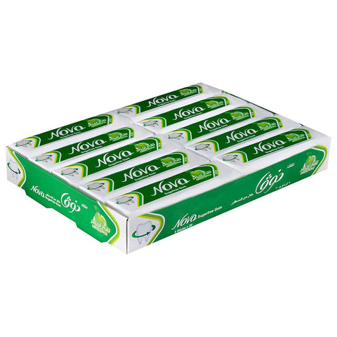 Batook Chewing Gum-Nova Green Apple 5'S  x 20pcs