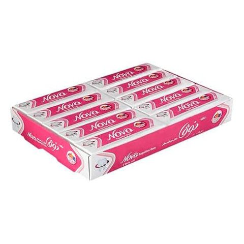 Batook Chewing Gum-Nova Fruit S/Free 5'S  x 20pcs