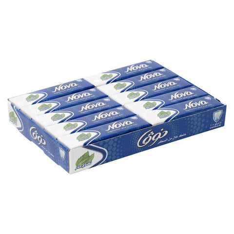 Batook Chewing Gum-Nova Peppermint 5'S  x 20pcs