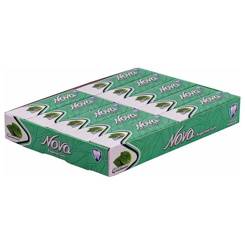 Batook Chewing Gum-Nova Spearmint 5'S  x 20pcs