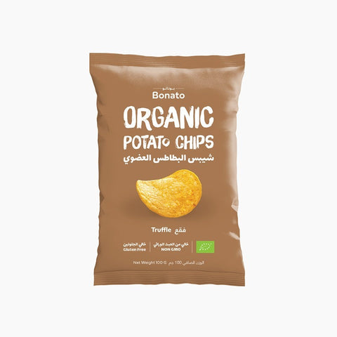 Bonato Organic Potato Chips - Truffle 100g