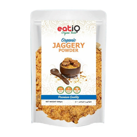 Eatiq Organic Foods - Organic Sugarcane Jaggery 500Gm