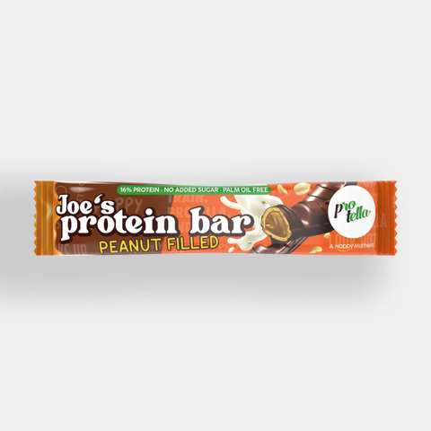 Protella Joe´S Protein Bar Peanut filled Choco 25G