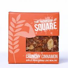 The Incredible Oat Crunchy Cinnamon (Square) 35g