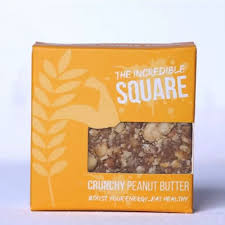 The Incredible Oat Crunchy Peanut Butter (Square) 35g