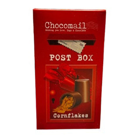 Chocomail Post Box Medium Chocolate w/ Cornlfakes 85g