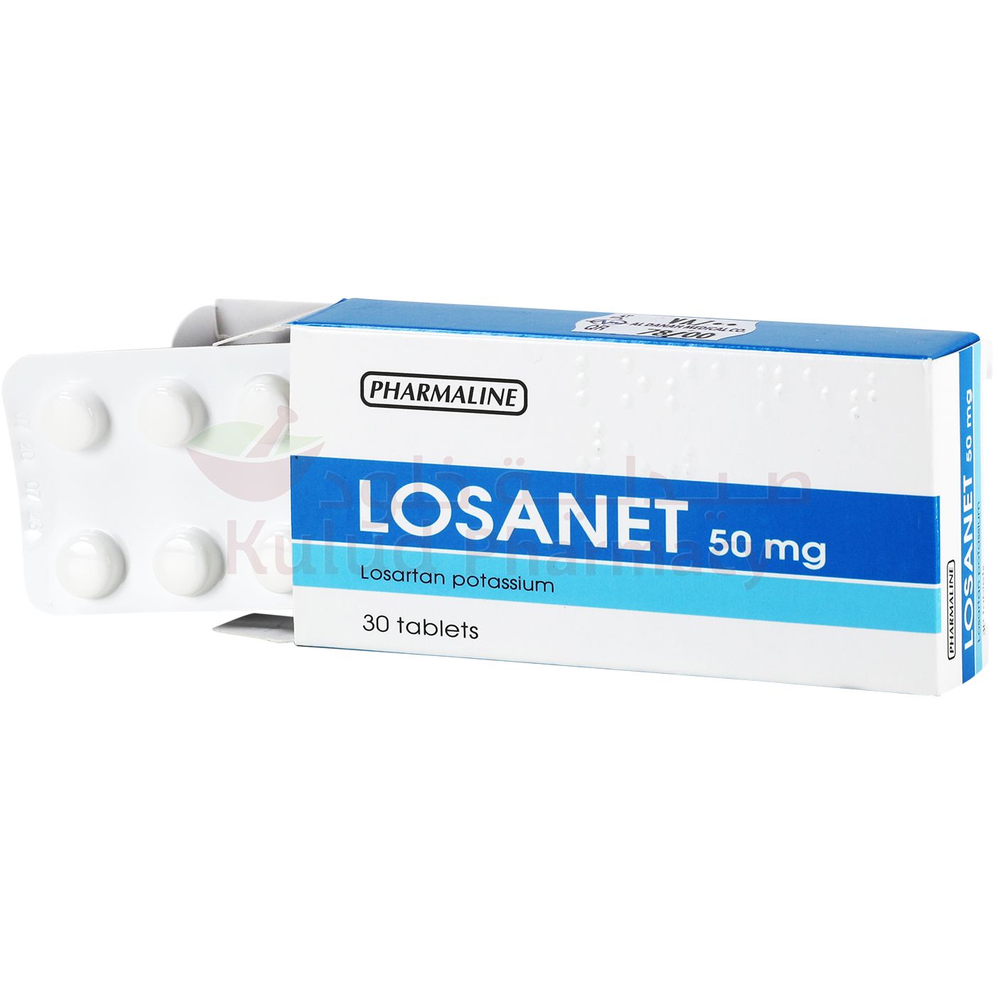 Buy Losanet Tablet 50 Mg 30 PC Online - Kulud Pharmacy