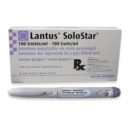 Buy Lantus Solostar Pre-Filled Pen 5 VL Online - Kulud Pharmacy