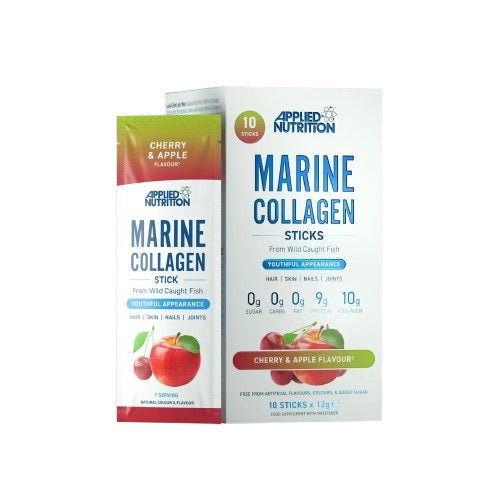 Applied Nutrition Marine Collagen 12 g Stick Pack Cherry Apple